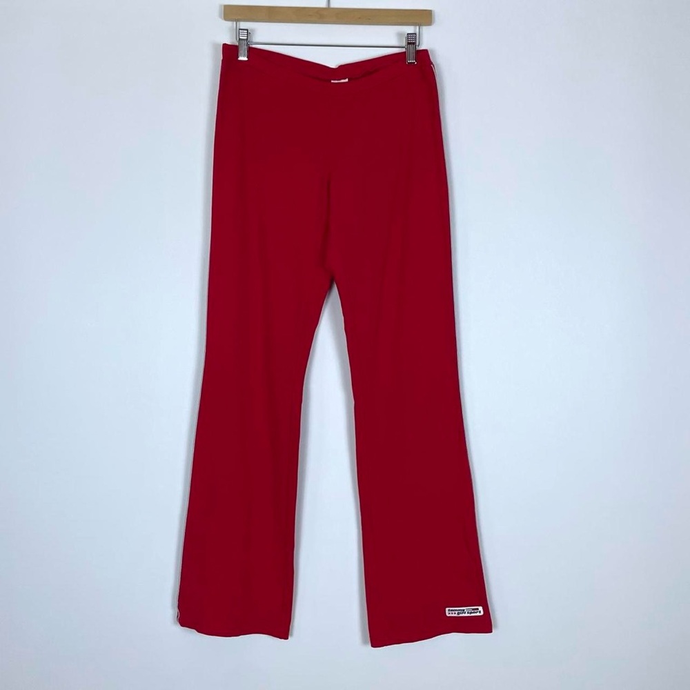 Vintage Tommy Girl Red Track Pants - Low Rise